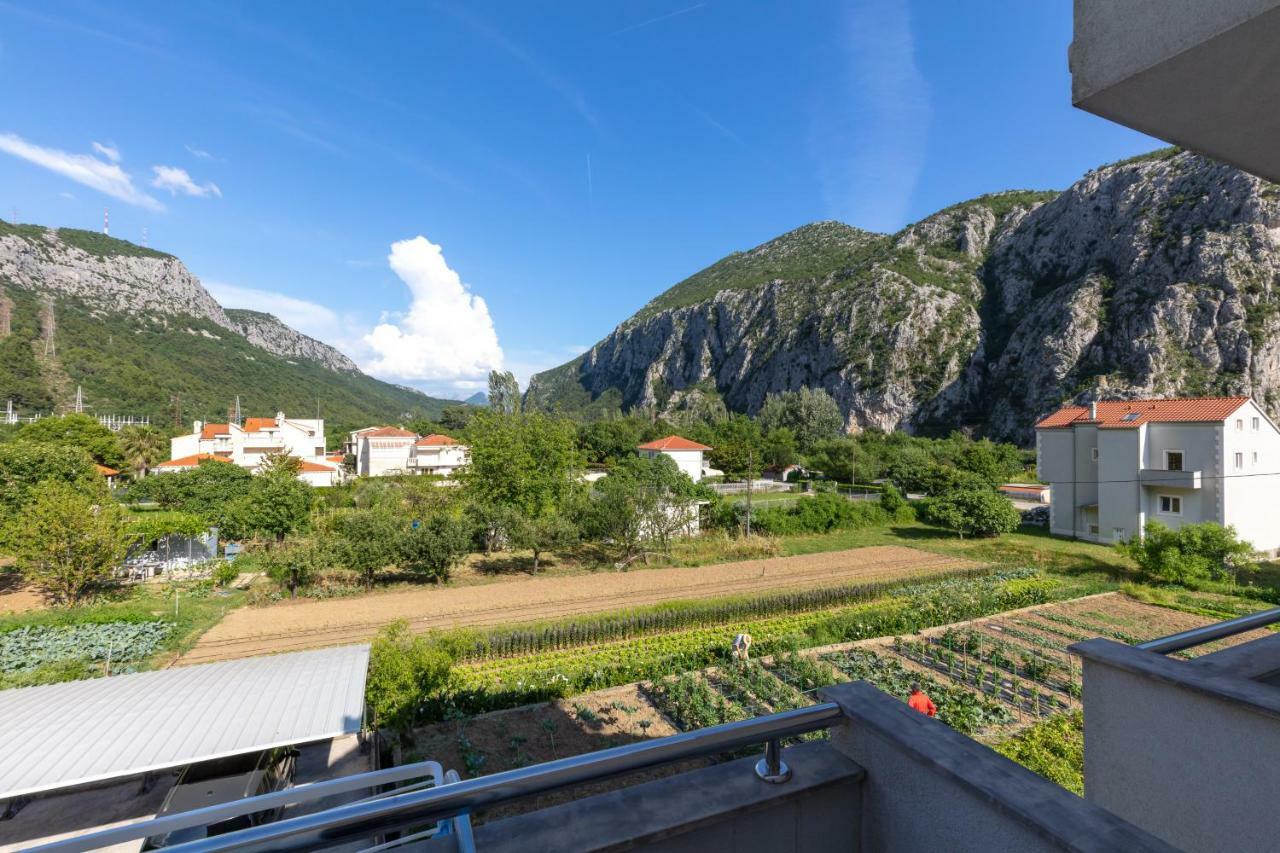 Apartments Bubalo Omiš Kültér fotó