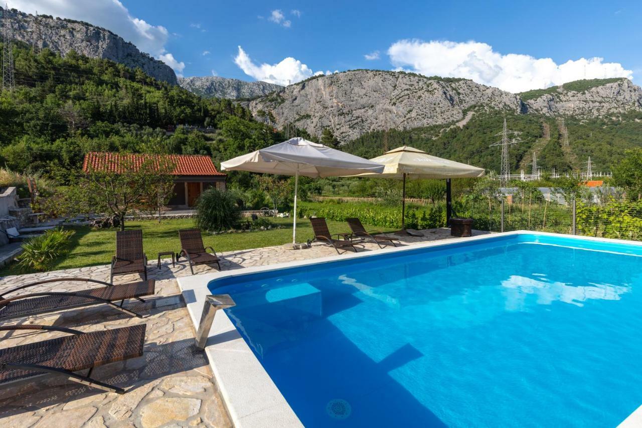 Apartments Bubalo Omiš Kültér fotó