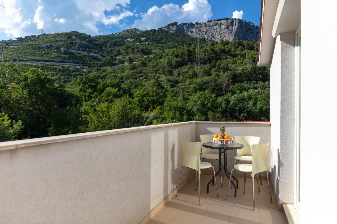 Apartments Bubalo Omiš Kültér fotó