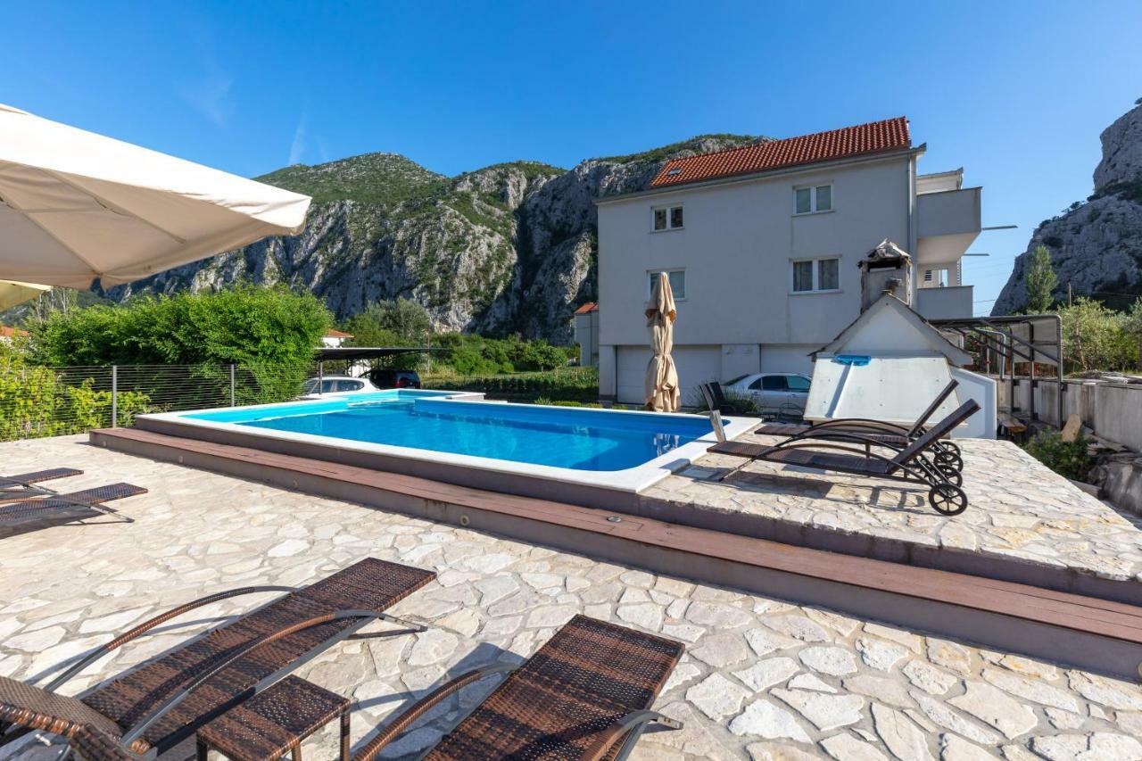 Apartments Bubalo Omiš Kültér fotó