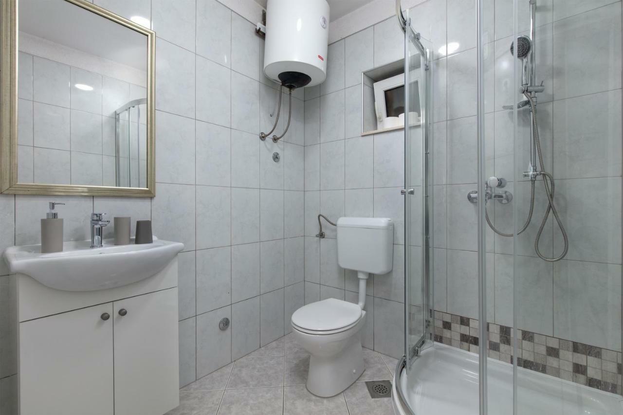 Apartments Bubalo Omiš Kültér fotó